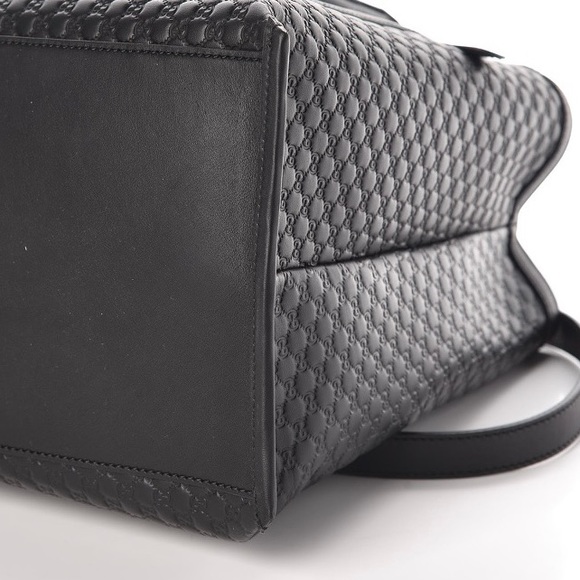 Gucci Microguccissima Large Structured Shoulder Bag/Tote/Satchel/Handbag - Picture 3 of 9